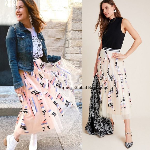 Geisha designs tulle skirt Clearance